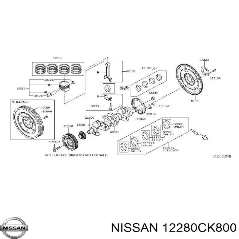 12280CK800 Renault (RVI)