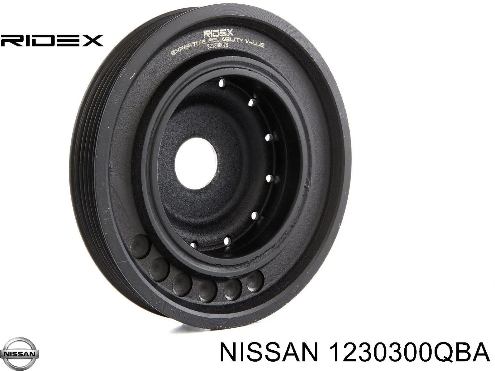 Polea del cigüeñal Nissan/Infiniti 1230300QBA precio, desde 63,56 EUR