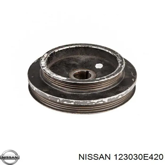 Polea del cigüeñal Nissan/Infiniti 123030E420 precio, desde 189,91 EUR