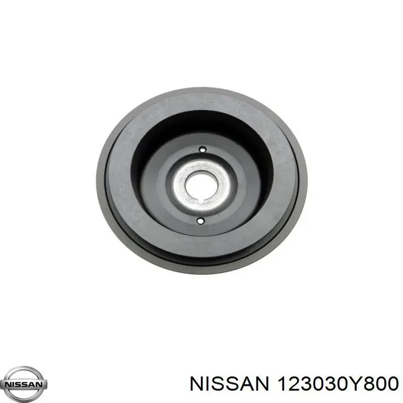 123030Y800 Nissan polea de cigüeñal