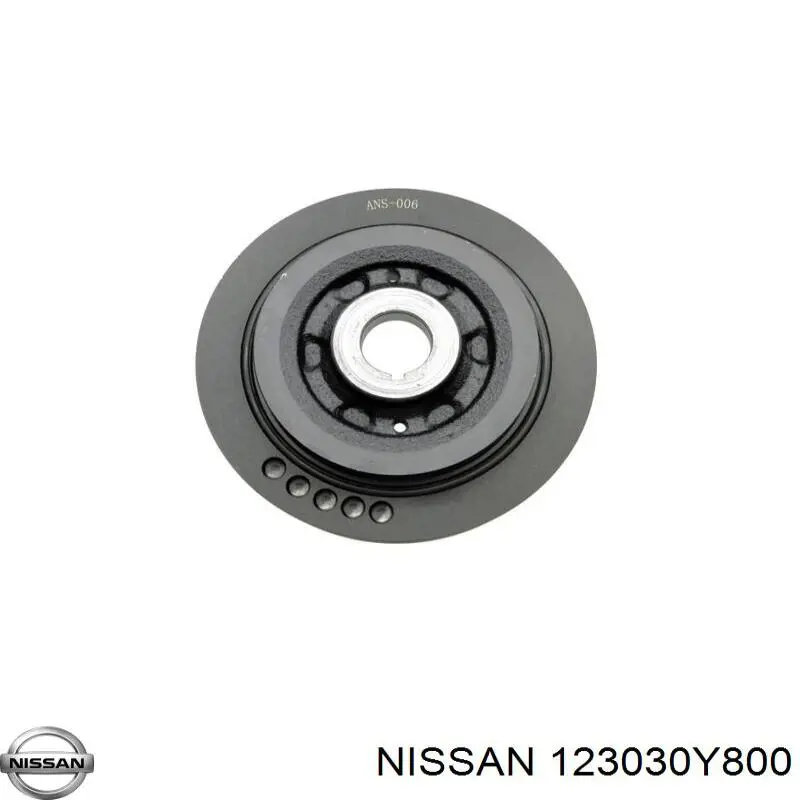 Polea de cigüeñal PU118 Japan Parts