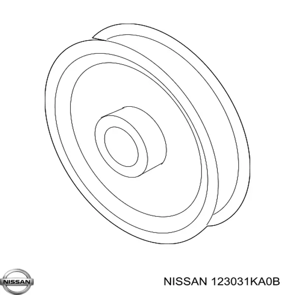 123031KA0B Nissan