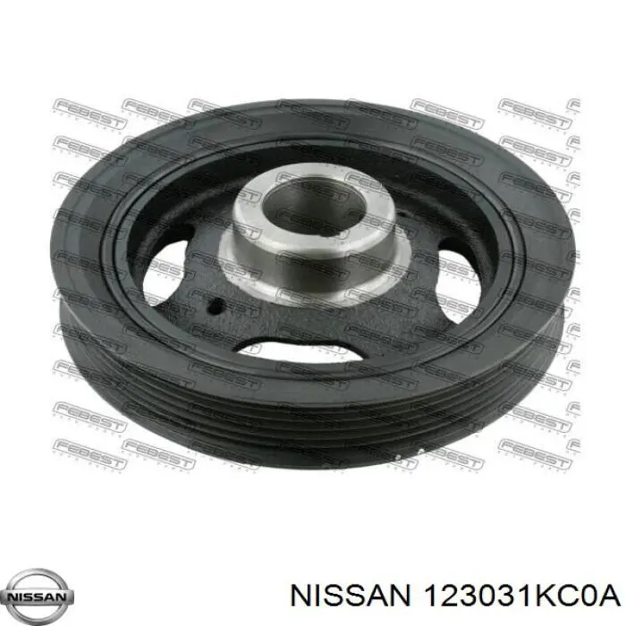 Comprar 123031KC0A Nissan/Infiniti La polea del cigüeñal