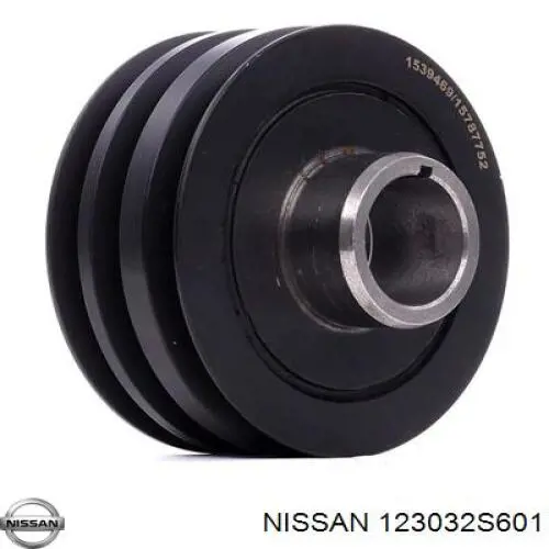 Polea del cigüeñal Nissan/Infiniti 123032S600 precio, desde 83,37 EUR