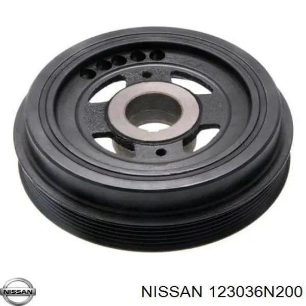 Polea del cigüeñal Nissan/Infiniti 123036N200 precio, desde 60,44 EUR