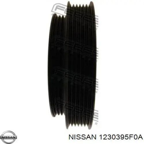 Comprar 1230395F0A Nissan/Infiniti La polea del cigüeñal