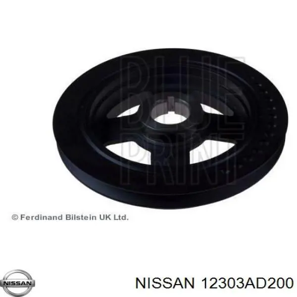 Polea del cigüeñal Nissan/Infiniti 12303AD200 precio, desde 86,33 EUR