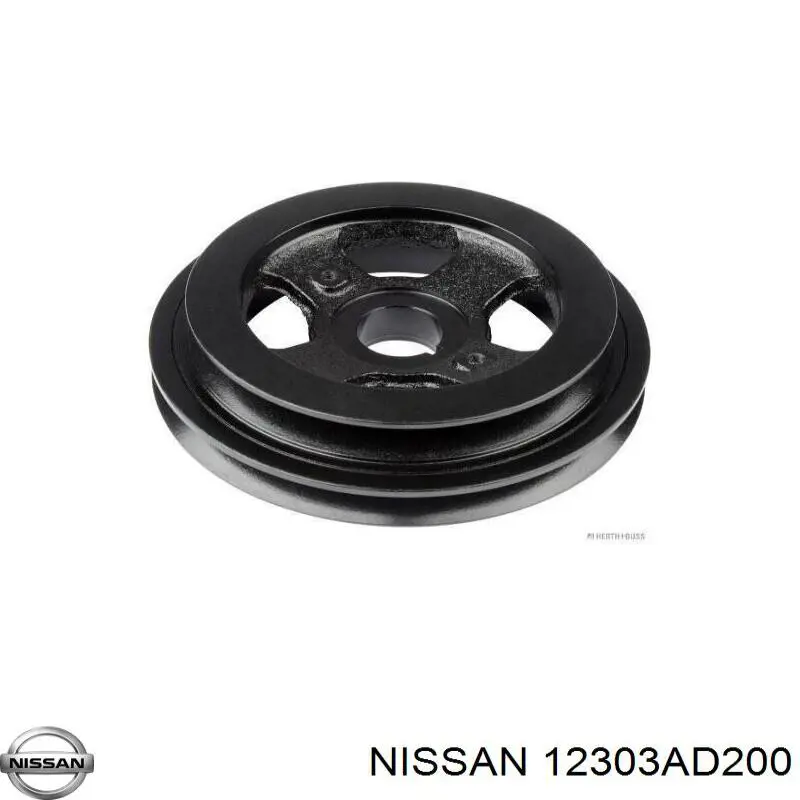 Comprar 12303AD200 Nissan/Infiniti La polea del cigüeñal