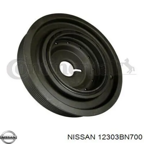 Polea del cigüeñal BGA DP7302 precio, desde 60,42 EUR