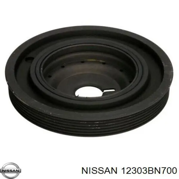 Polea de cigüeñal DP7302 BGA