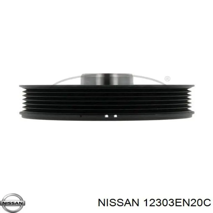 Polea del cigüeñal Nissan/Infiniti 12303EN20C precio, desde 55,46 EUR