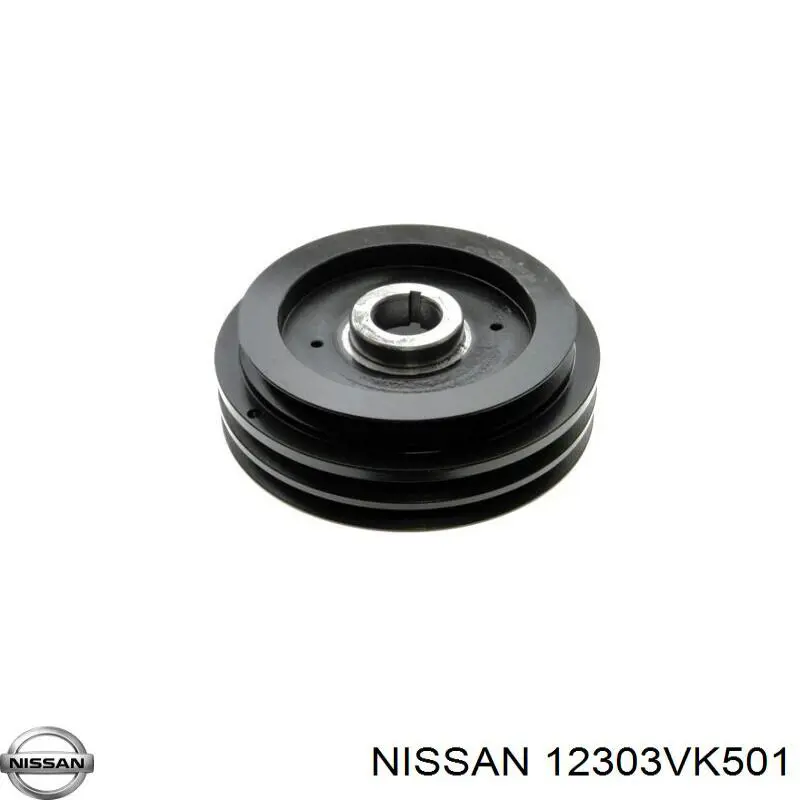 Polea del cigüeñal Nissan/Infiniti 12303VK501 precio, desde 84,22 EUR
