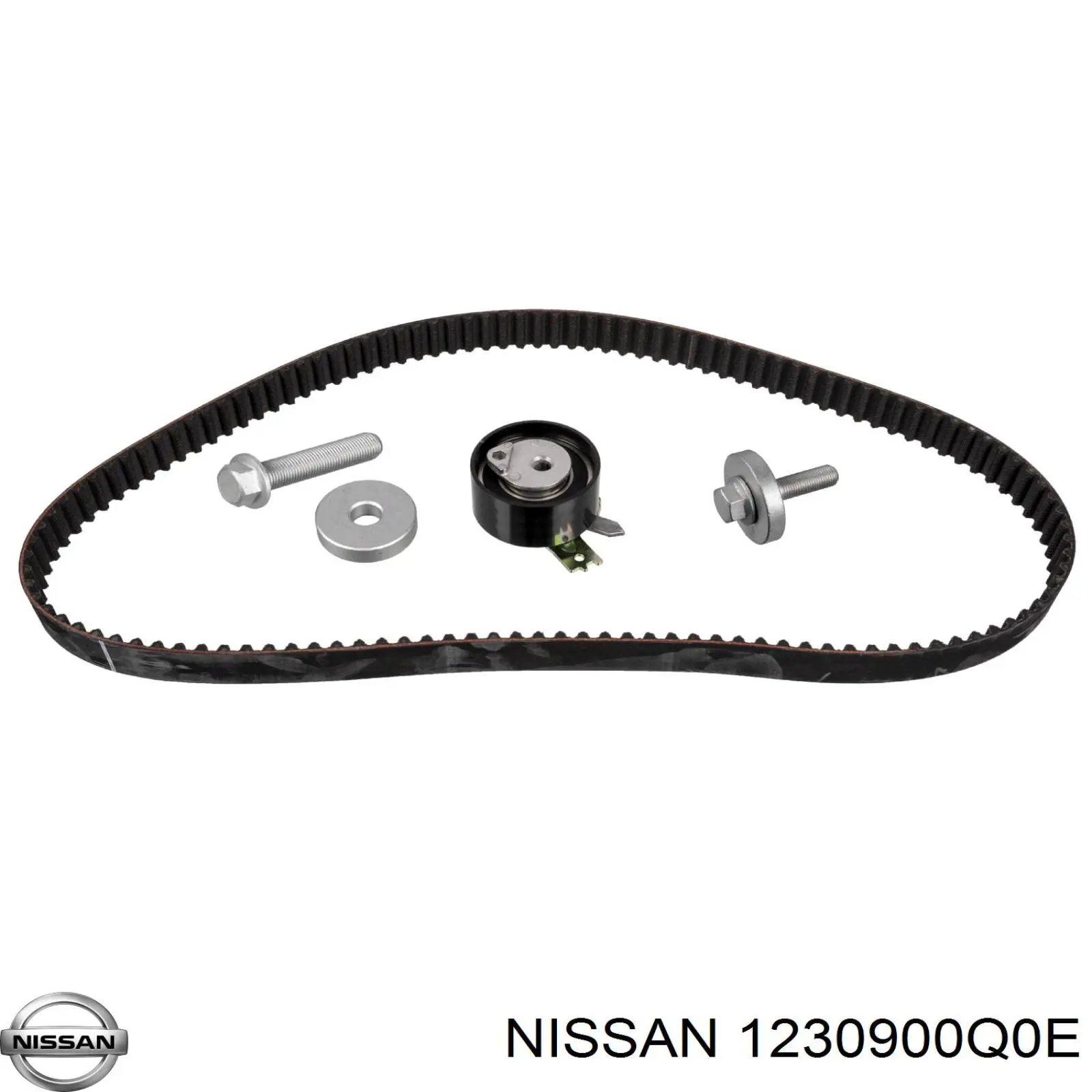 Comprar 12309BN700 Nissan/Infiniti Perno de la polea del cigüeñal