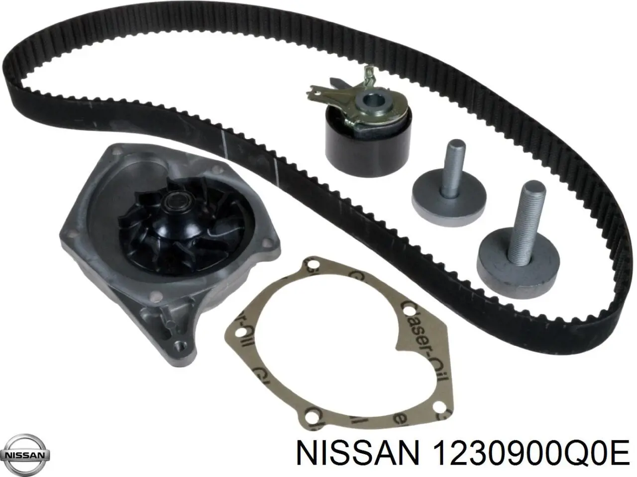 Perno de la polea del cigüeñal Nissan Almera 2 (N16)