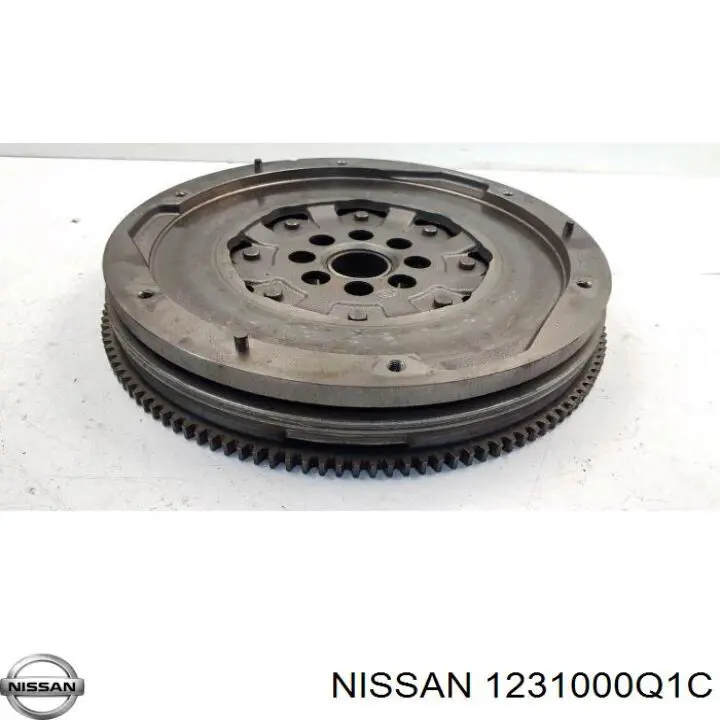 1231000Q1C Nissan volante motor