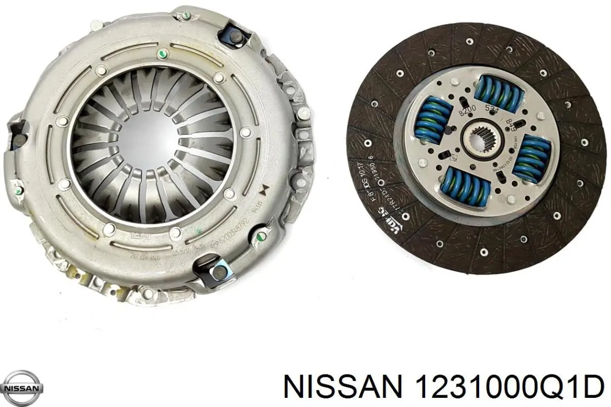 Comprar 1231000Q1D Nissan/Infiniti Volante de motor bimasa