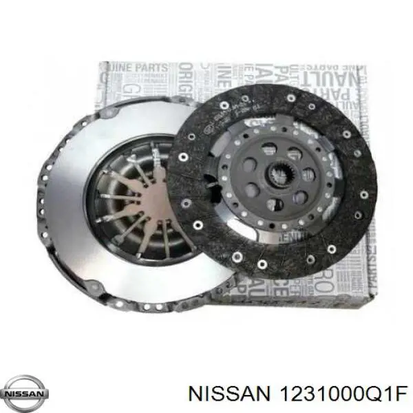Comprar 1231000Q0J Nissan/Infiniti Volante de motor bimasa