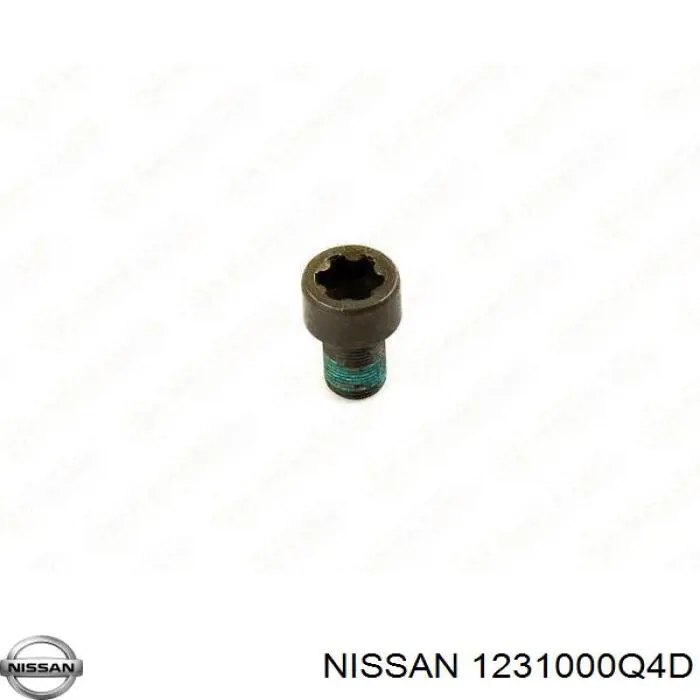 Volante motor 1231000Q4D Renault (RVI)