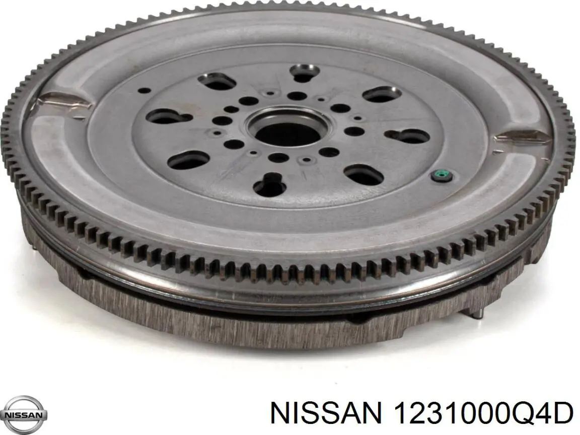 Comprar 1231000Q4D Renault (RVI) Volante de motor bimasa