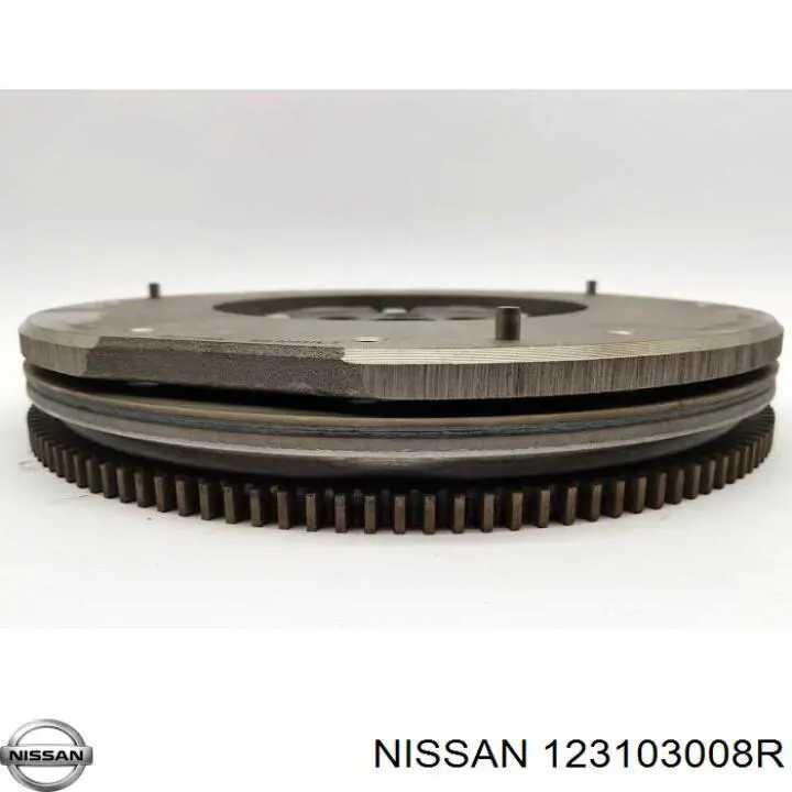 Volante motor 123103008R Renault (RVI)