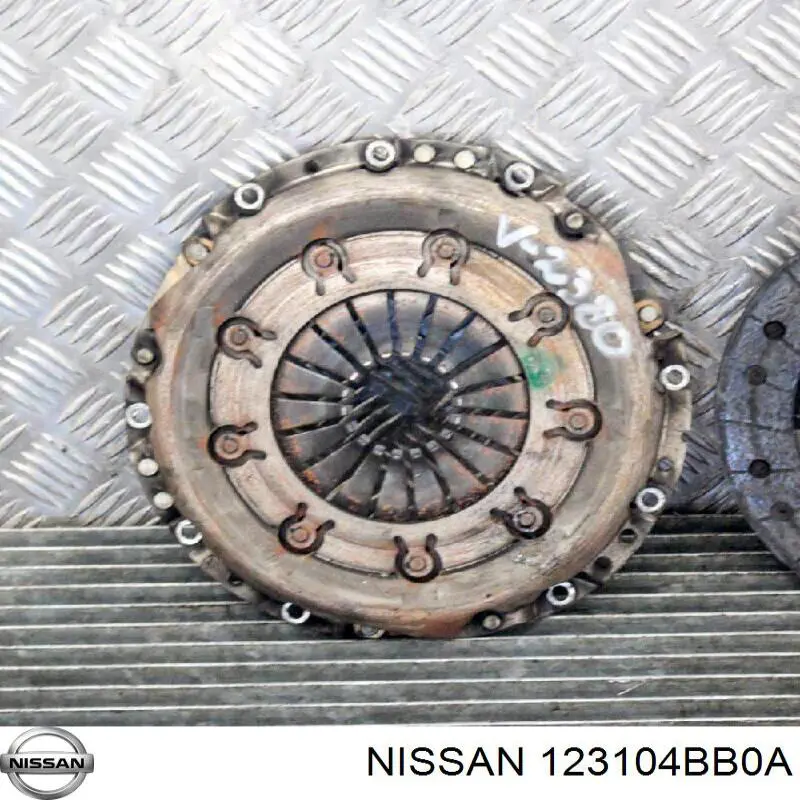 123104BB0A Nissan