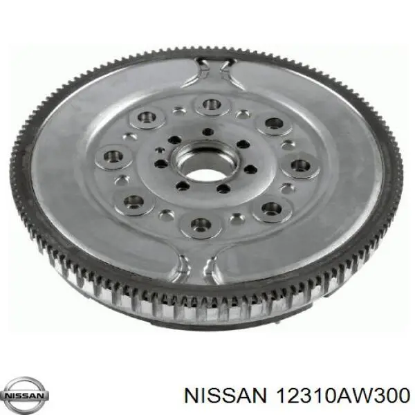 Volante de motor para Nissan Primera (WP12)