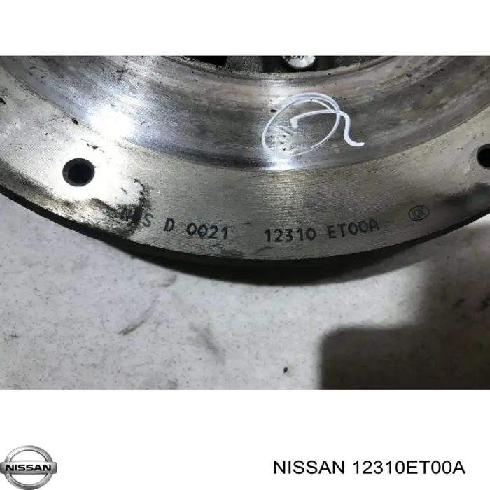 Volante bimasa Nissan/Infiniti 12310ET00A