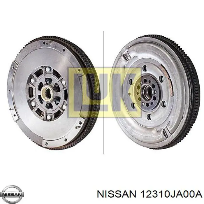 Comprar 12310JA00A Nissan/Infiniti Volante de motor bimasa