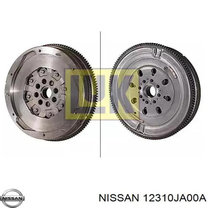 Volante motor 12310JA00A Nissan/Infiniti