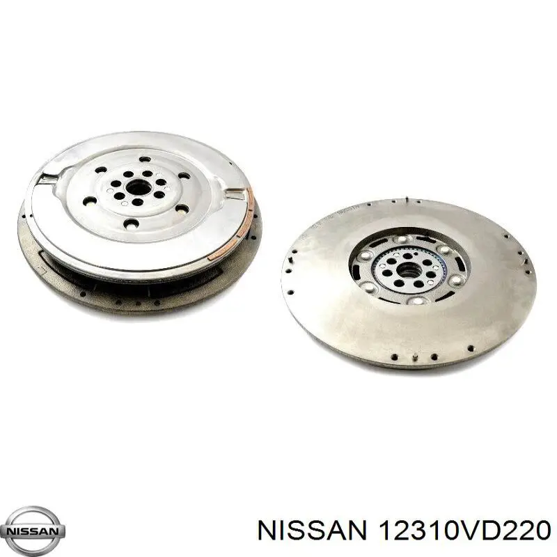 Comprar 12310VD220 Nissan/Infiniti Volante de motor bimasa