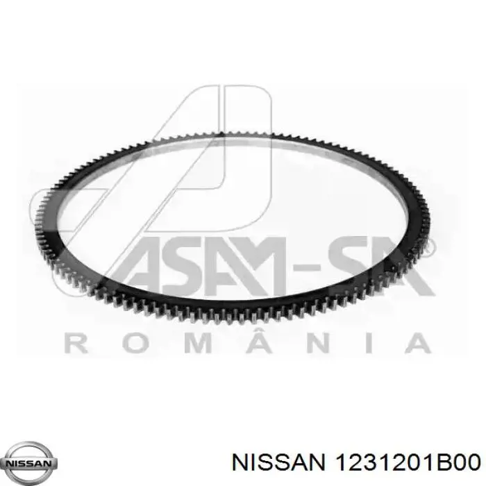 Corona dentada, Volante motor para Nissan Micra (K11)