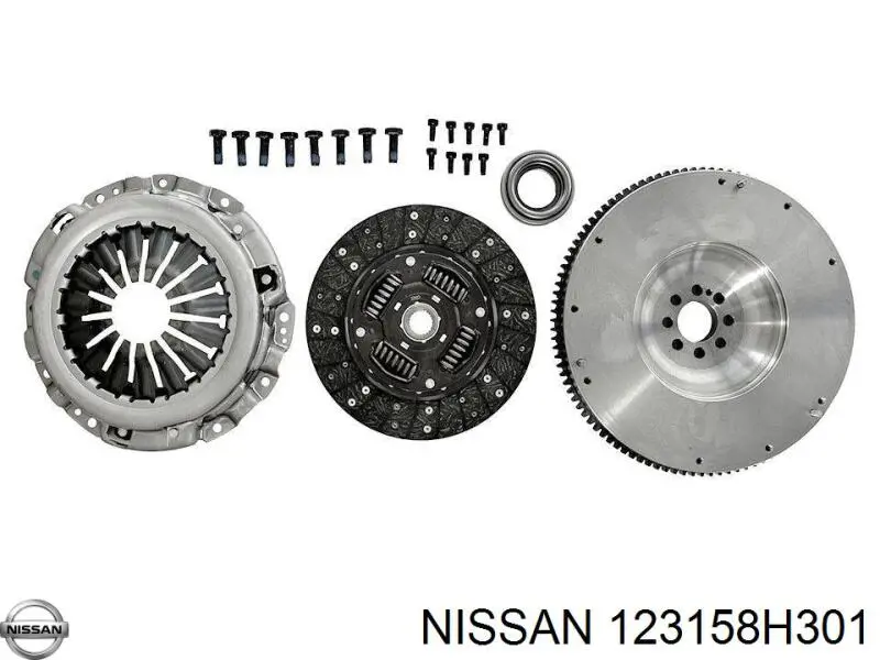 123158H301 Nissan perno de volante