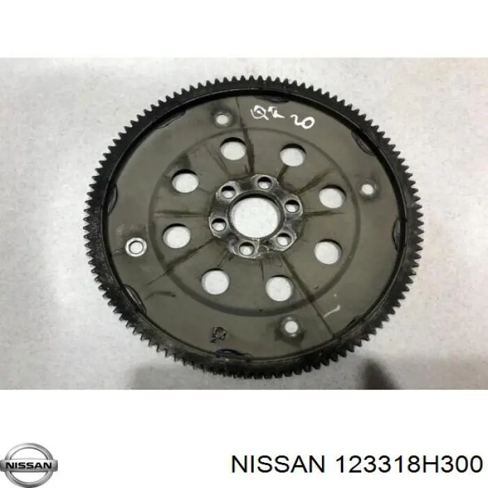 123318H300 Nissan/Infiniti Volante bimasa