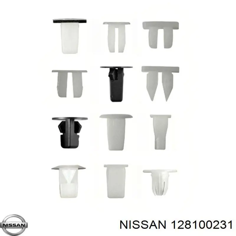 Clip de fijación de parachoques trasero Romix C10071 precio, desde 2,18 EUR