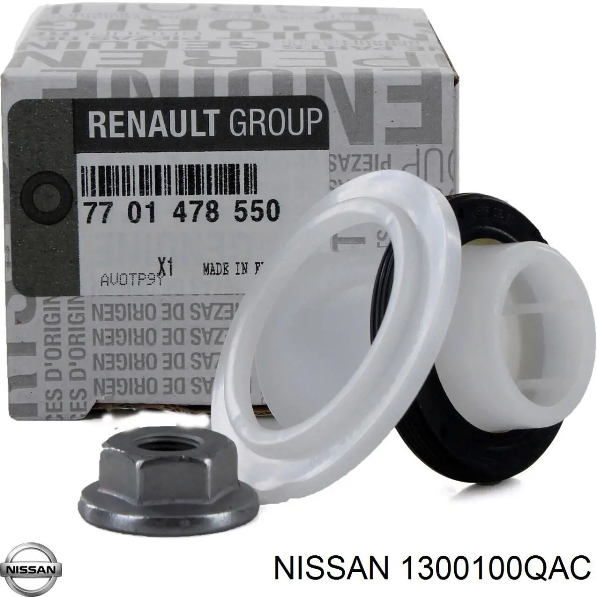 1300100QAC Nissan anillo retén, árbol de levas