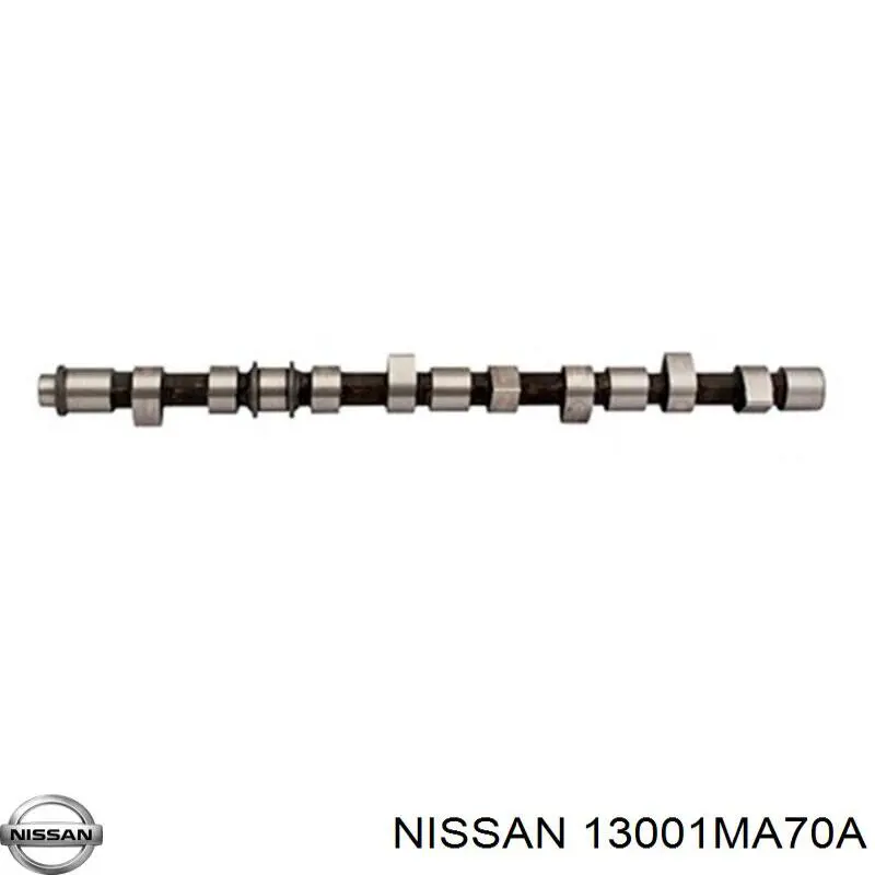 13001MA70A Nissan árbol de levas admisión