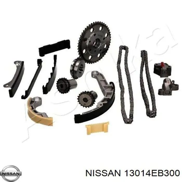 Engranaje árbol de levas para Nissan Navara NP300 III D40