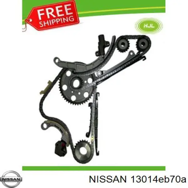 Piñón cadena distribución Nissan Navara D40