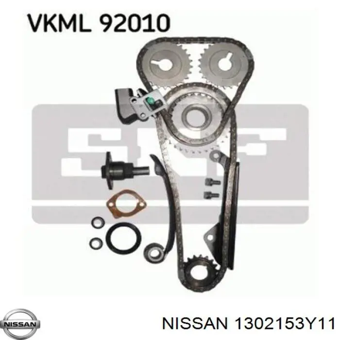 1302153Y11 Nissan rueda dentada, cigüeñal