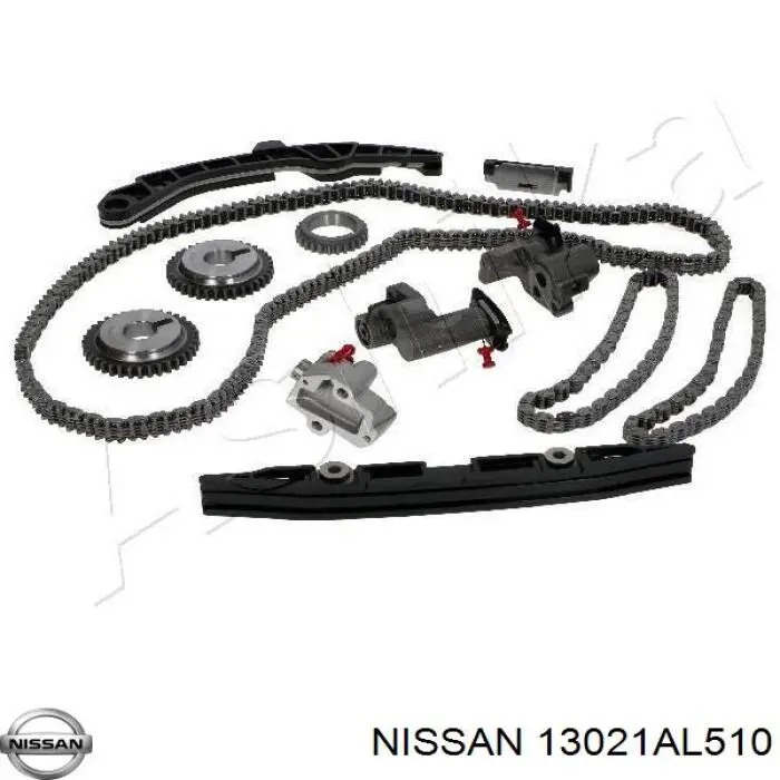 13021AL510 Nissan rueda dentada, cigüeñal