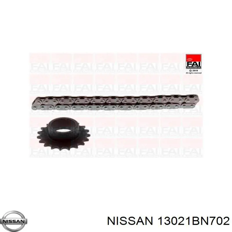13021BN702 Nissan cubo de rueda eje delantero