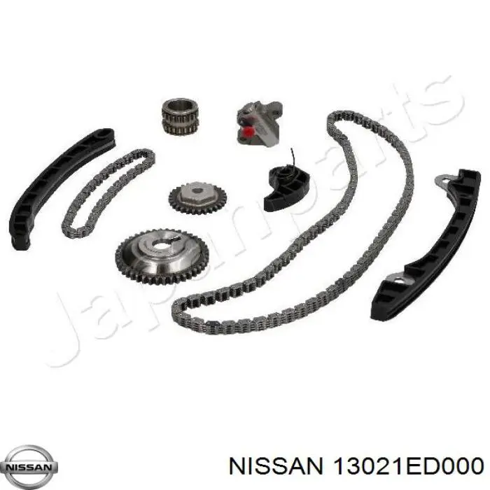 13021ED000 Nissan rueda dentada, cigüeñal