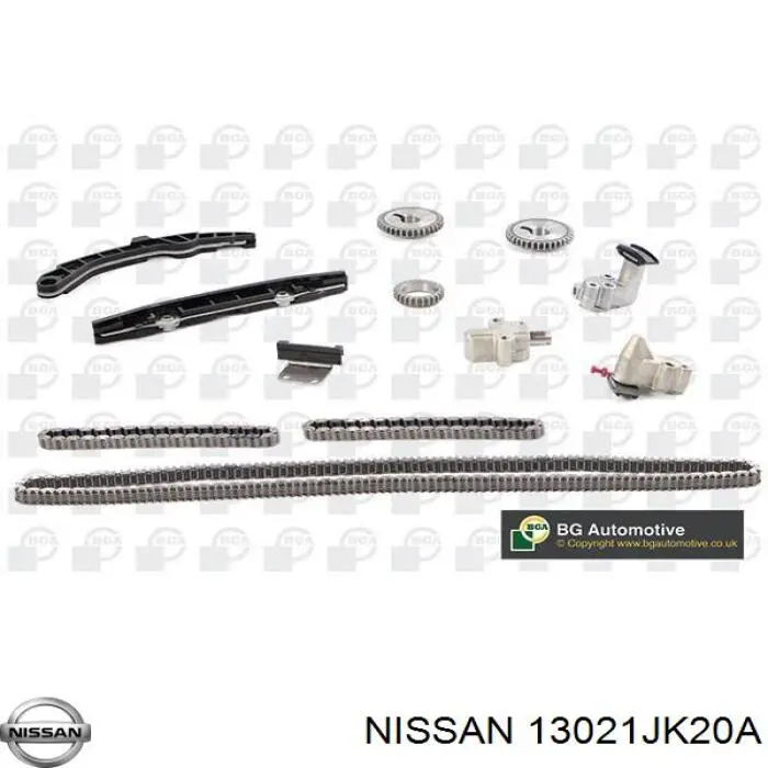 Piñón del cigüeñal Nissan/Infiniti 13021JK20A precio, desde 39,25 EUR