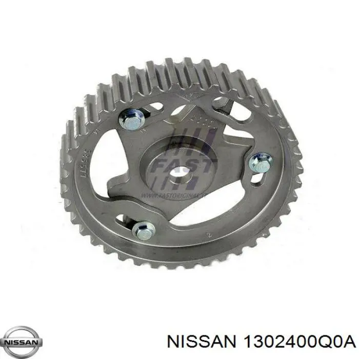 Comprar 1302400Q0A Nissan/Infiniti Piñón del árbol de levas