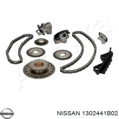 1302441B02 Nissan kit de cadenas de distribución