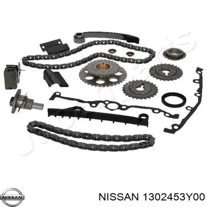 Piñón cadena distribución para Nissan Primera (W10)