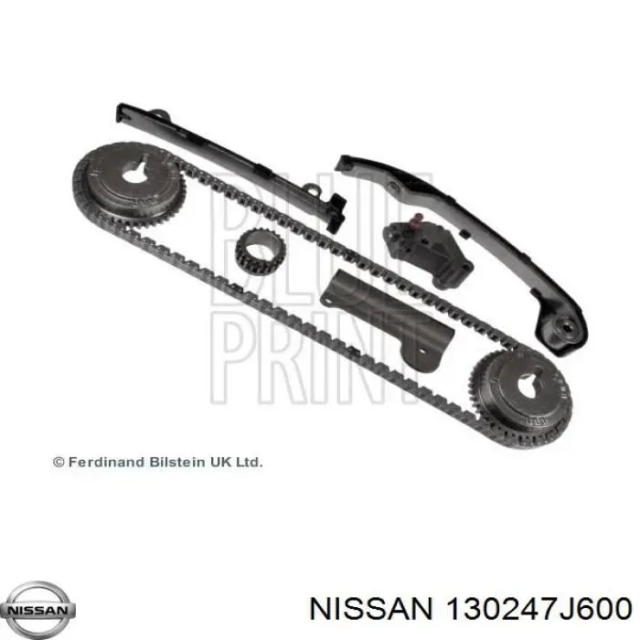 Engranaje del árbol de levas de escape Nissan/Infiniti 130247J600 precio, desde 95,91 EUR