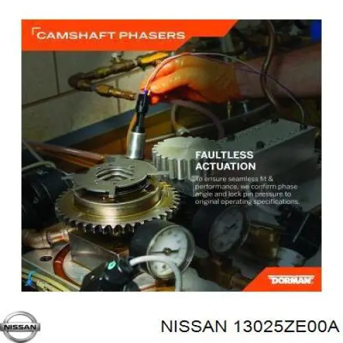 13025ZE00A Nissan/Infiniti Engranaje árbol de levas