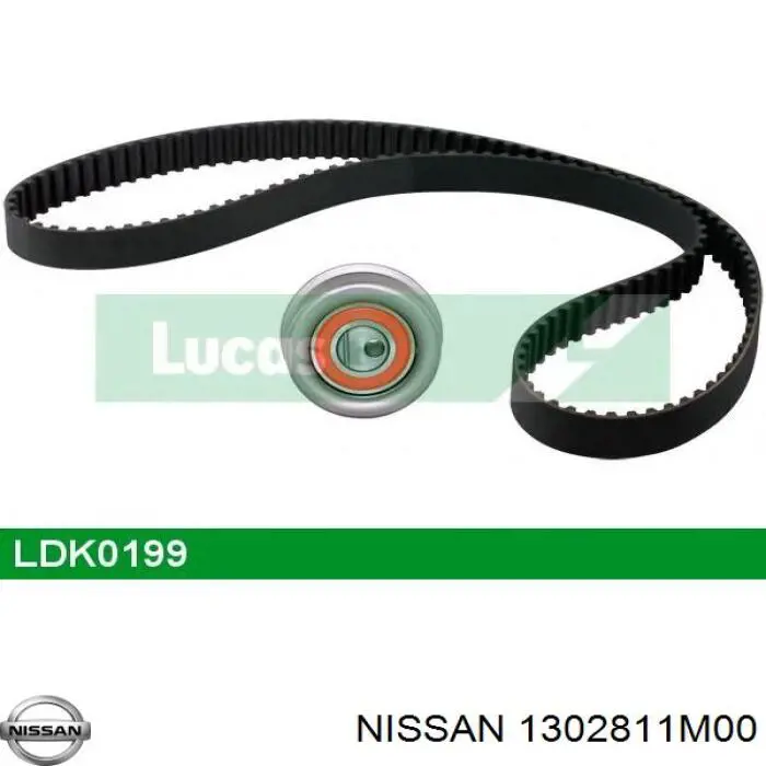 Comprar 1302811M00 Nissan/Infiniti Correa distribución