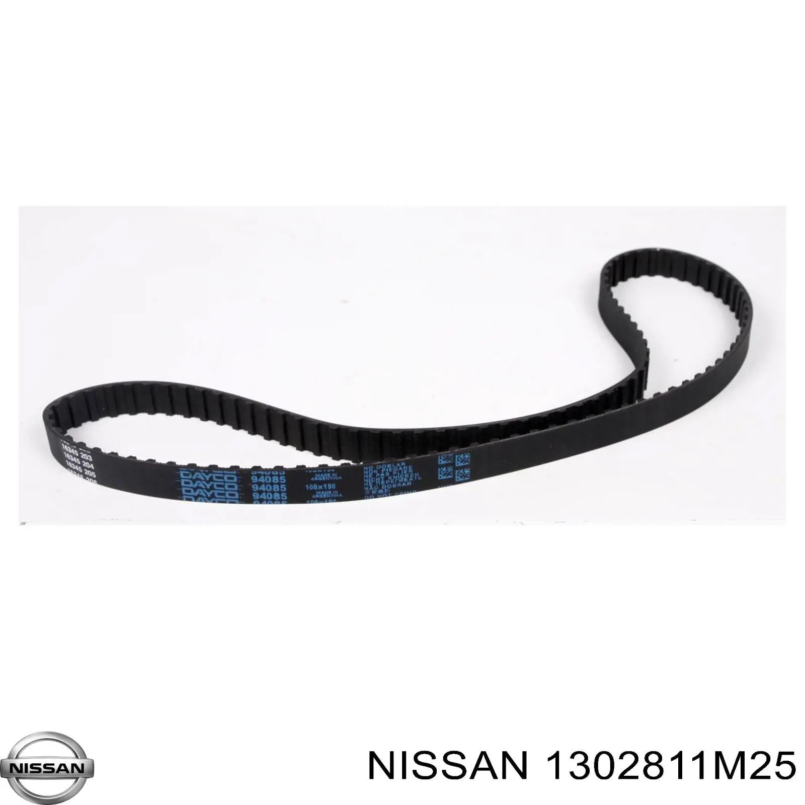 1302811M25 Nissan correa distribución